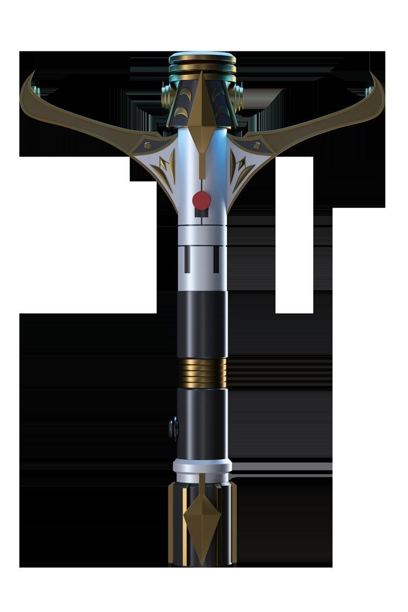 Star Wars Stellan Gios the high republic lightsaber 3D print model_11