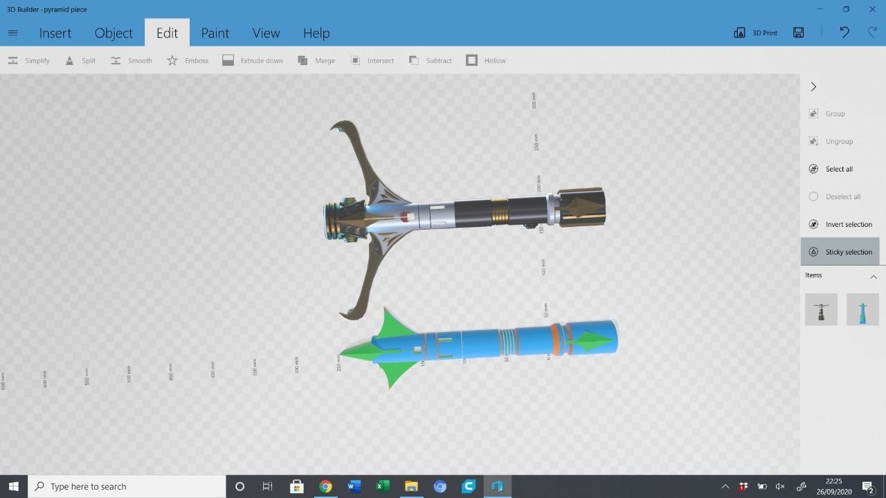 Star Wars Stellan Gios the high republic lightsaber 3D print model_9