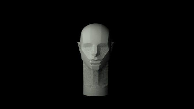 Memorized Head - John Asaro 3D model_21
