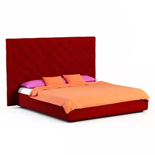 Bed Wing 3D model