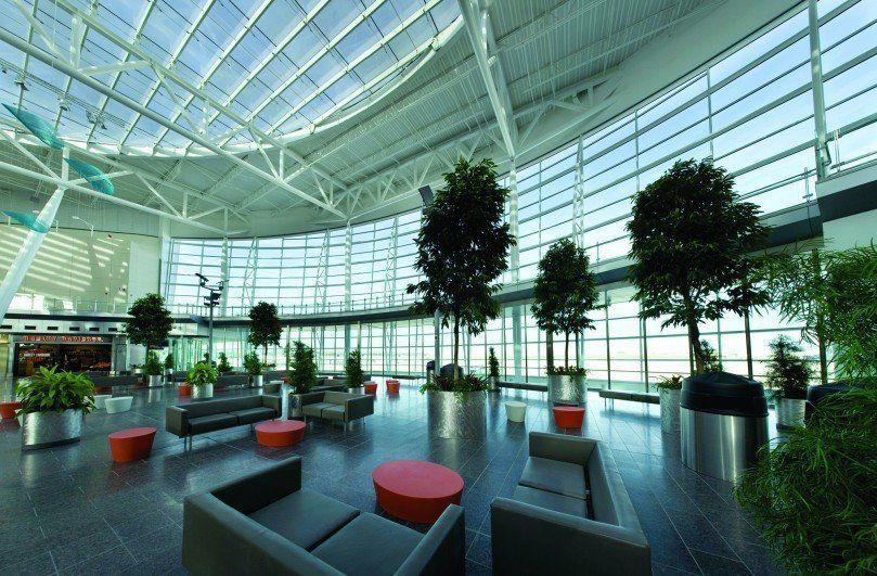 Airport Interior 3D model_30