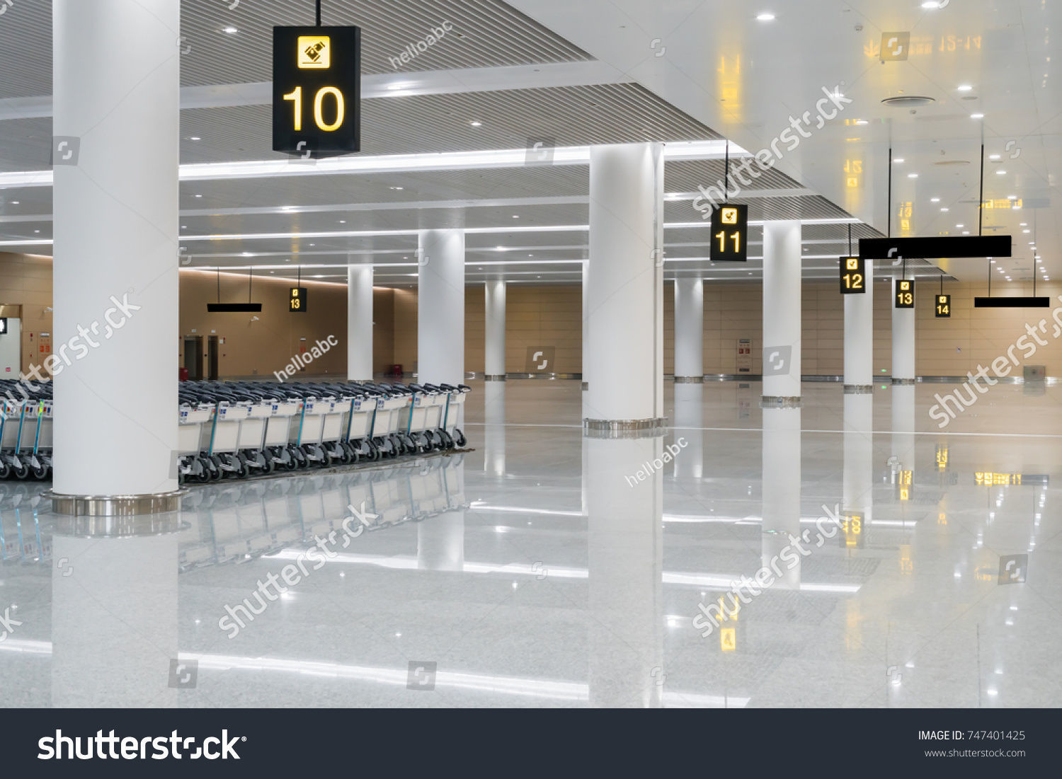 Airport Interior 3D model_49