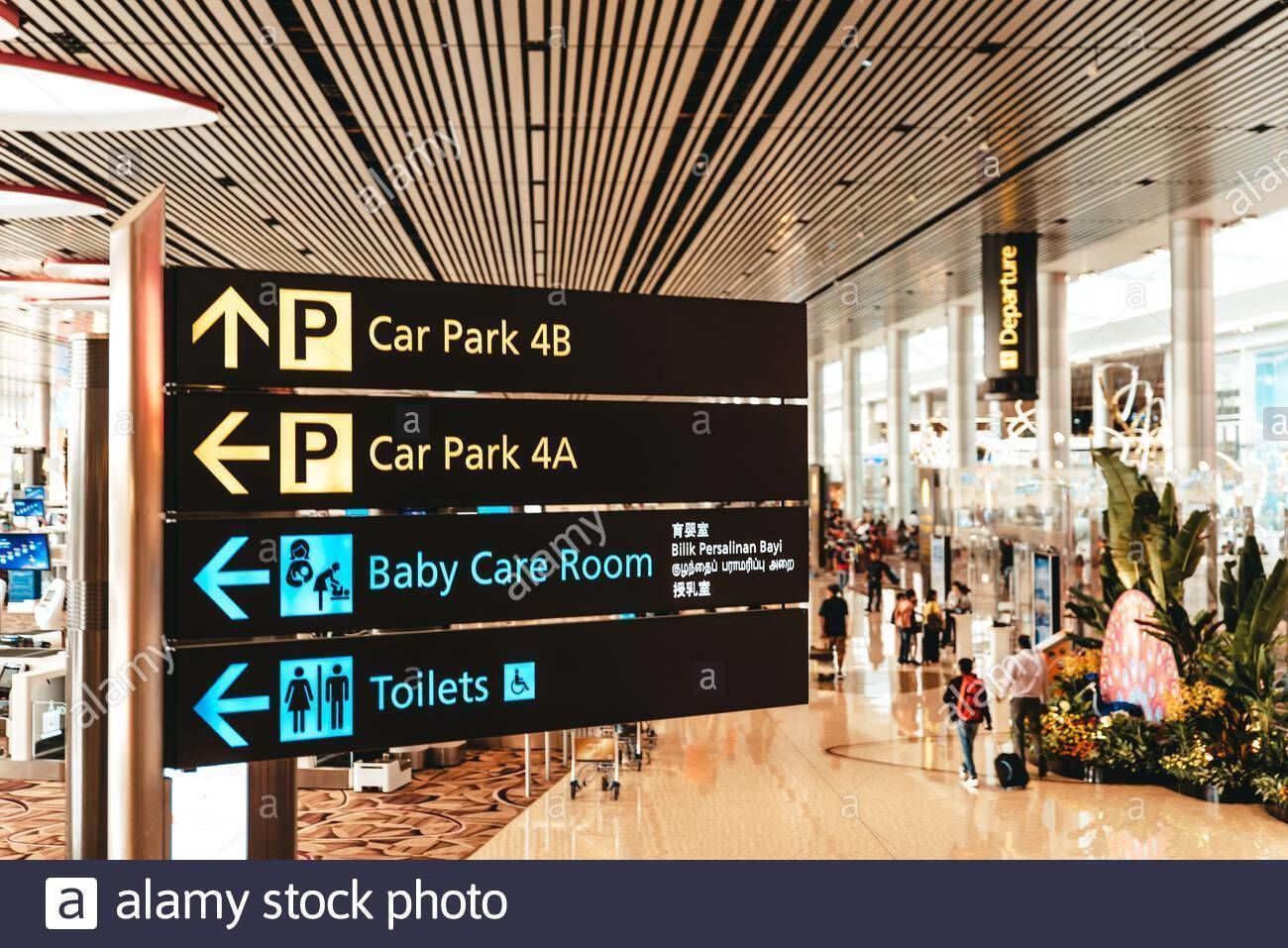 Airport Interior 3D model_47