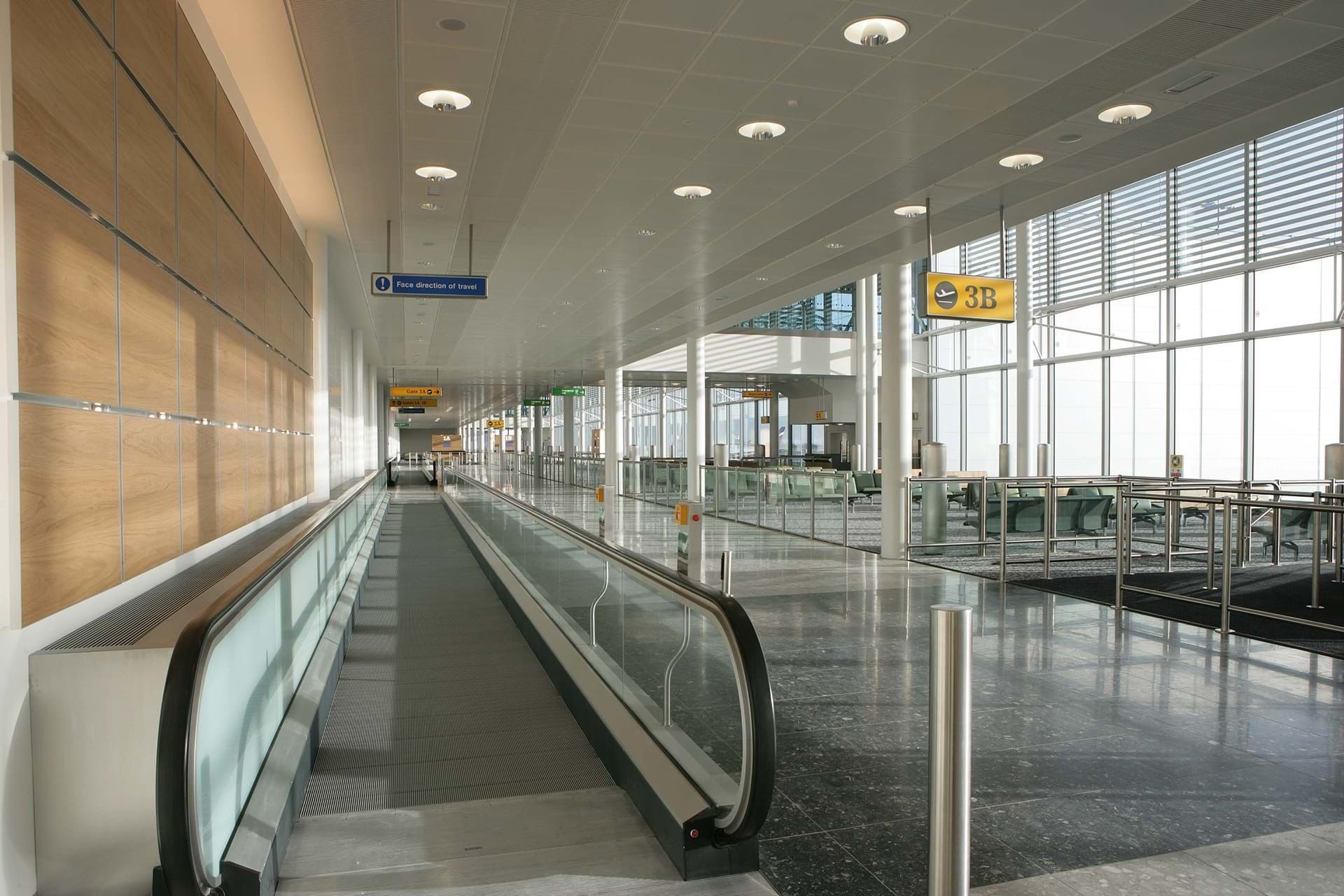 Airport Interior 3D model_22