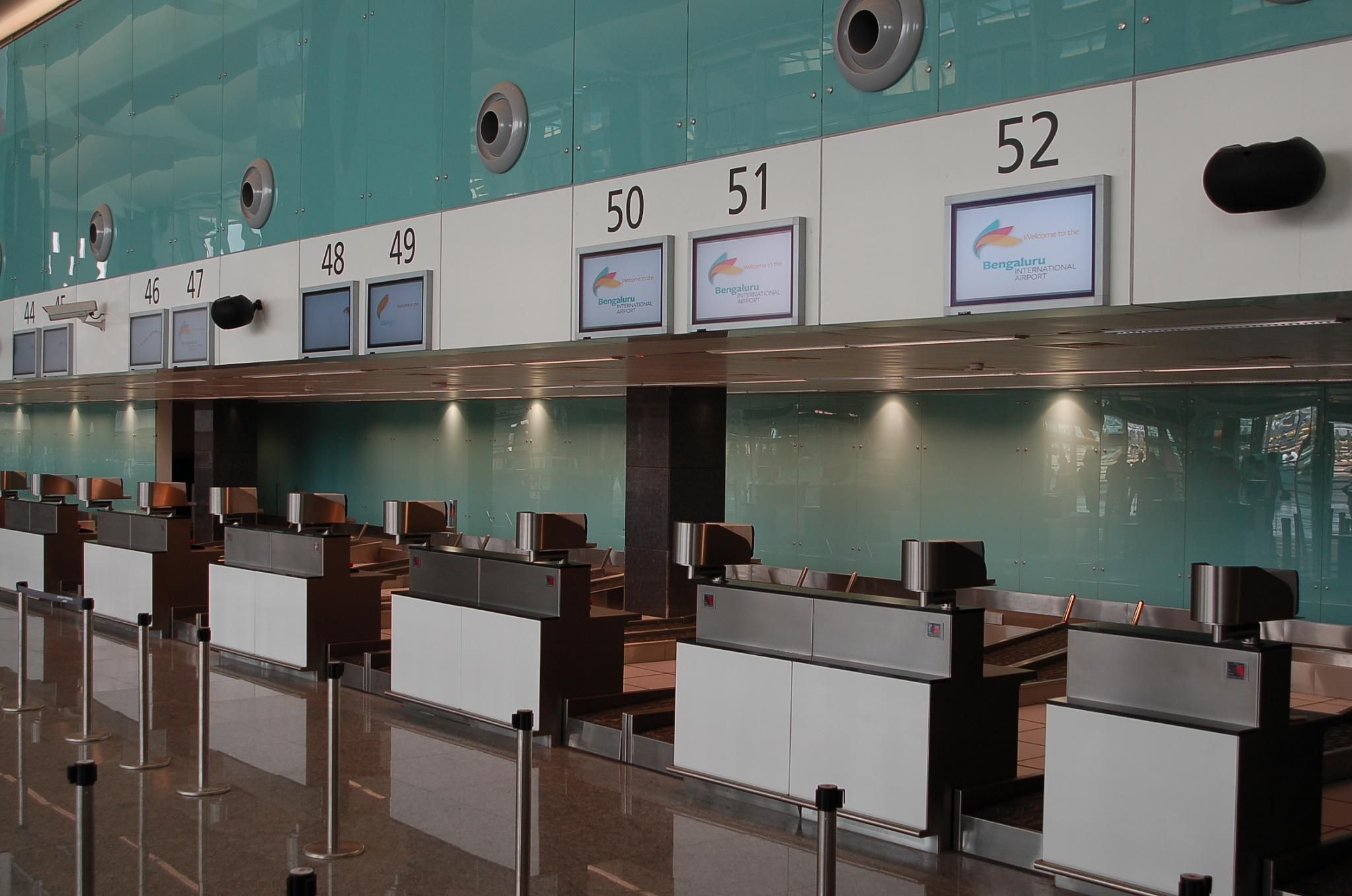 Airport Interior 3D model_40