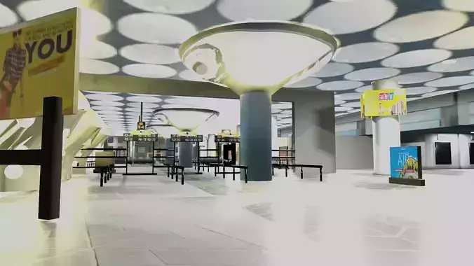 Airport Interior