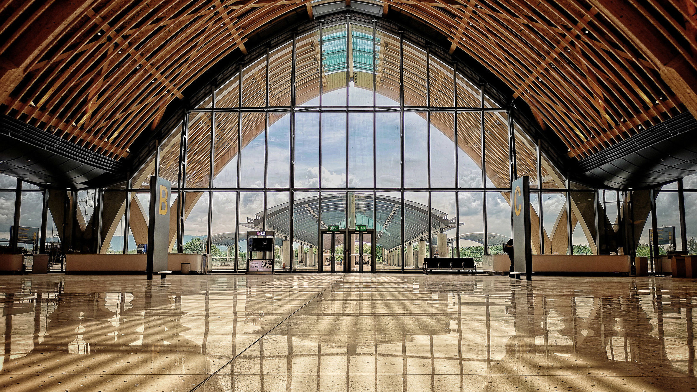 Airport Interior 3D model_45