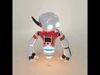 RoboT Cartoon Low-poly 3D model_2