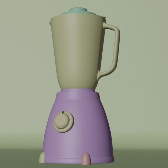 Blender 3D model_10
