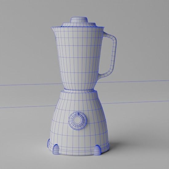 Blender 3D model_5