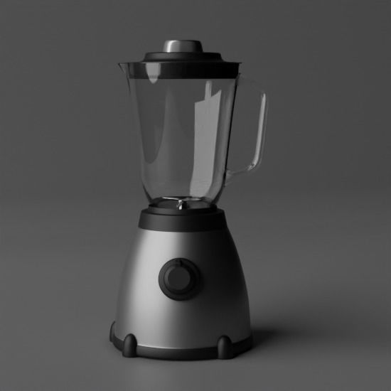 Blender 3D model_2