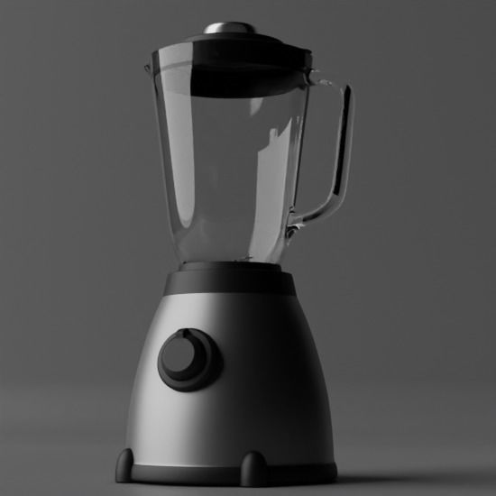 Blender 3D model_3