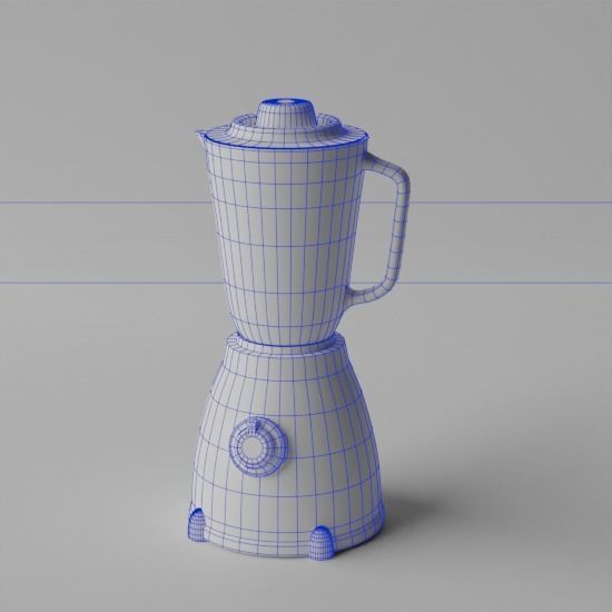 Blender 3D model_4