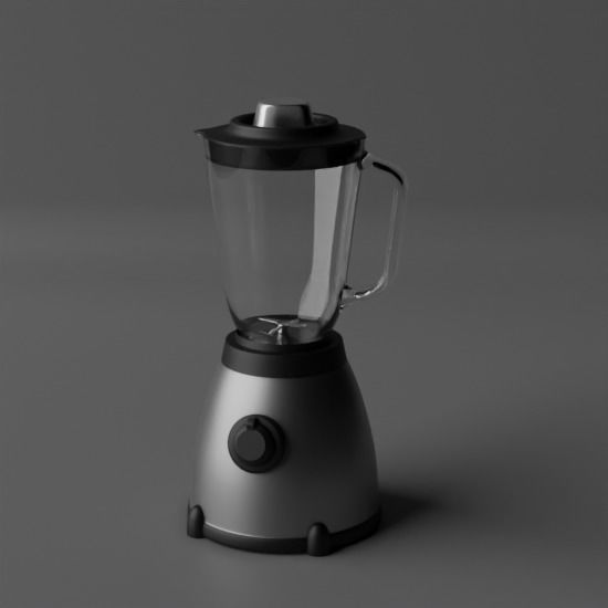 Blender 3D model_1