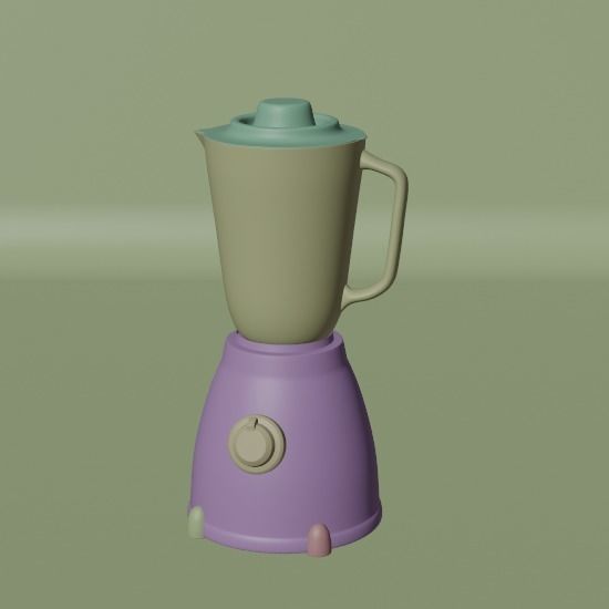 Blender 3D model_11