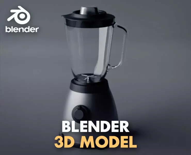 Blender 3D model_0