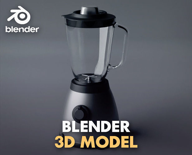 Blender 3D model