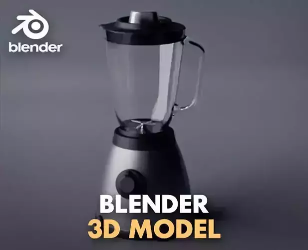 Blender 3D model Blender 3D model