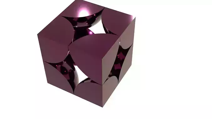 Simple Cubic Lattice