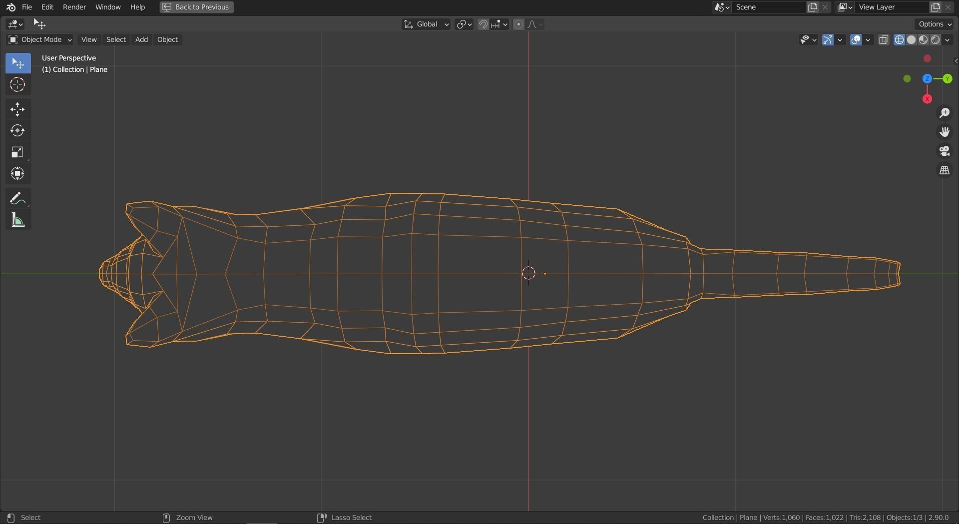 Cartoon Wolf Family  Low-poly 3D model_22