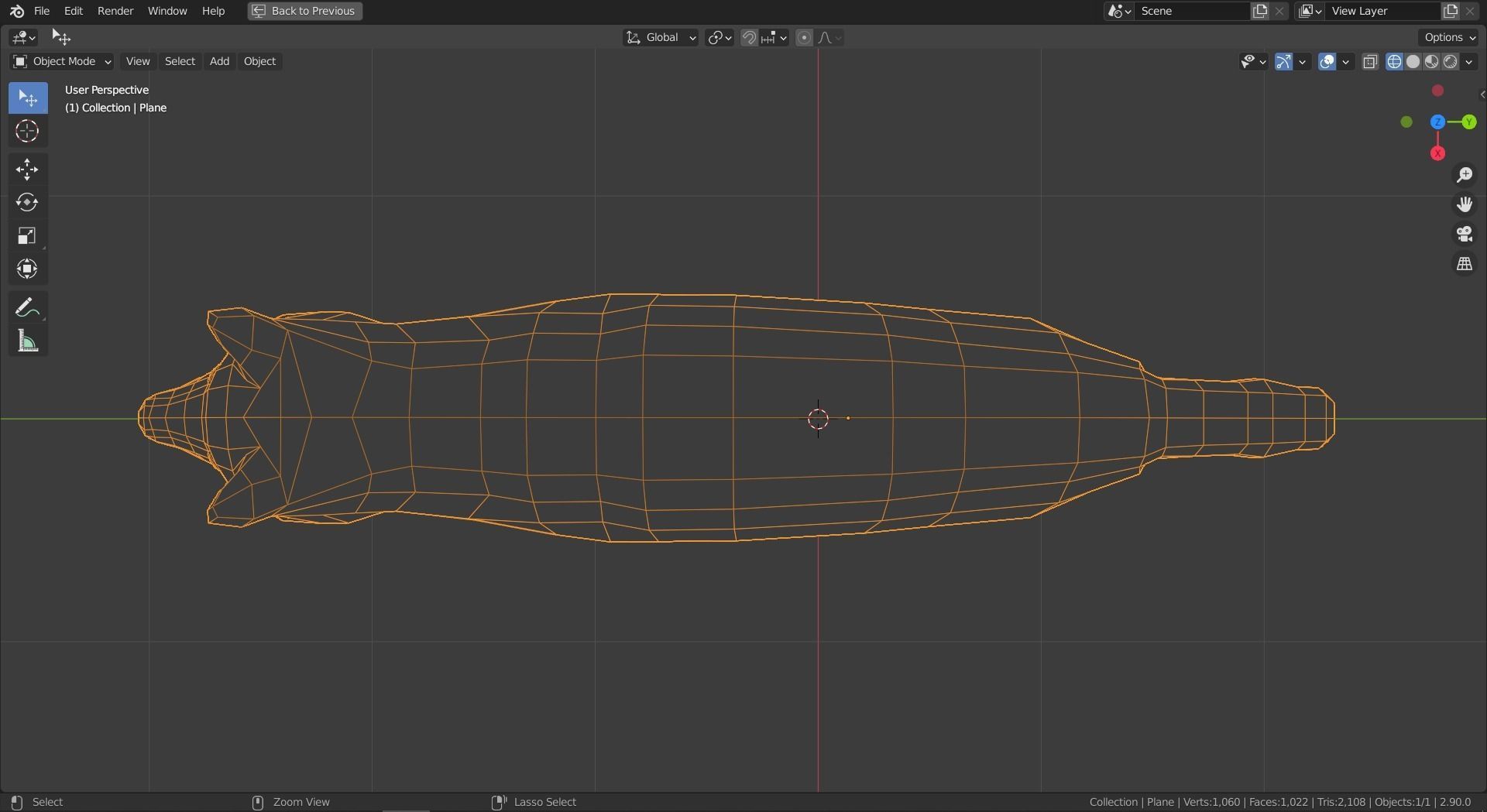 Cartoon Wolf Family  Low-poly 3D model_10