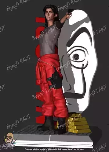 Nairobi la casa de papel  money heist