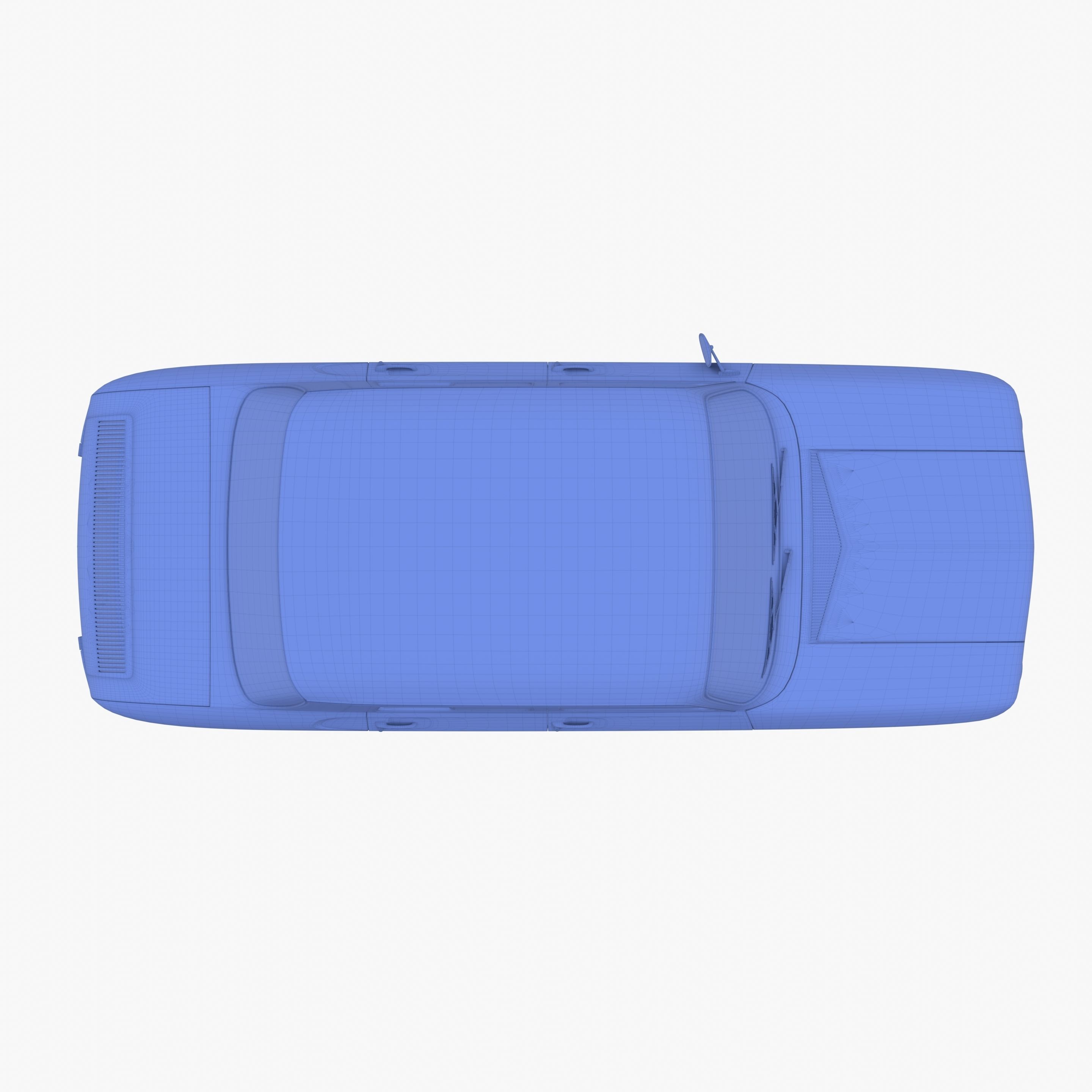 Generic 60s European Car 3D model_27