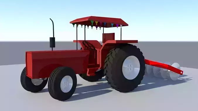 Farm Tractor