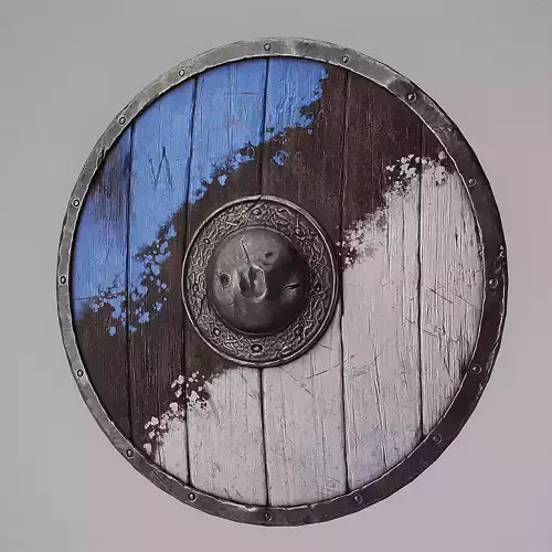 Wooden shield