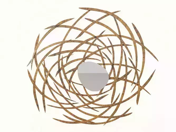 Mirror 50-2812 Christopher Guy 3D model