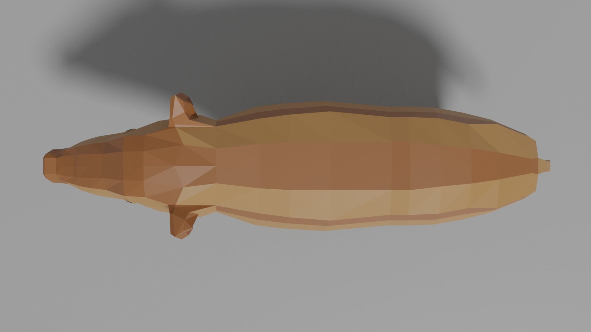 Cartoon Boar Family Low-poly 3D model_16