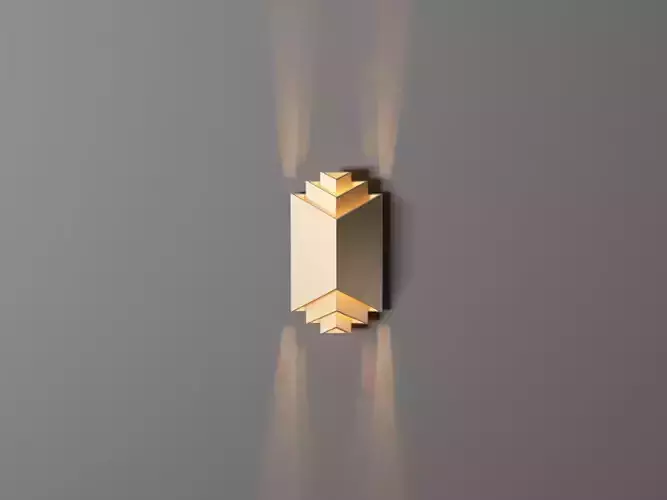 Joseph Dirand Phenix Light 3D model