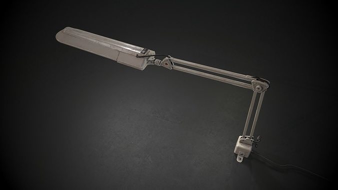 Table Lamp Low-poly 3D model