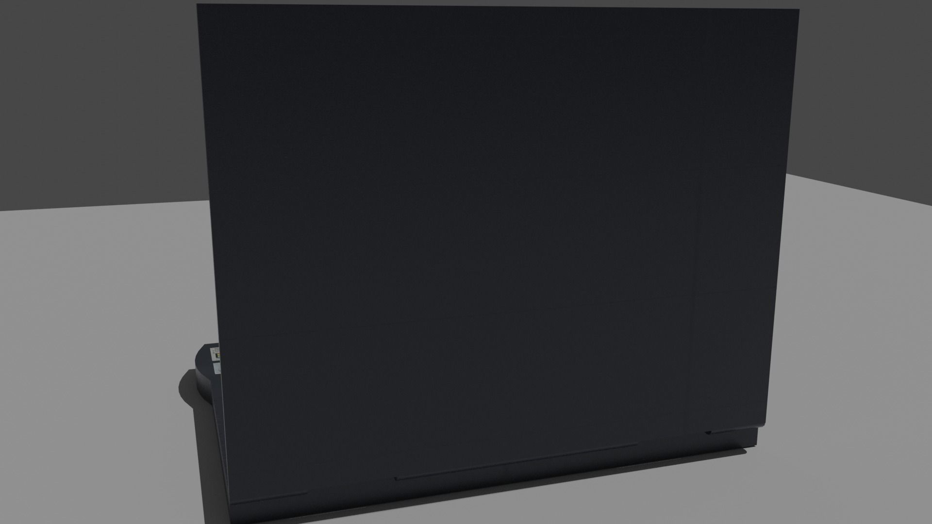 Old Notebook Low-poly 3D model_12