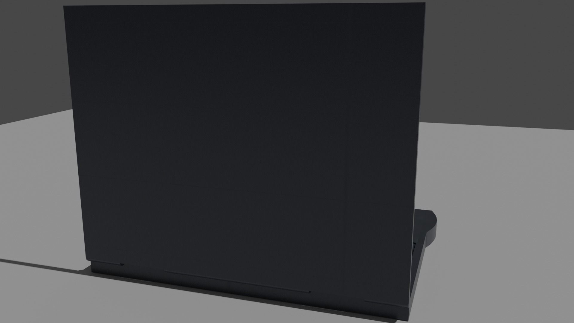 Old Notebook Low-poly 3D model_10