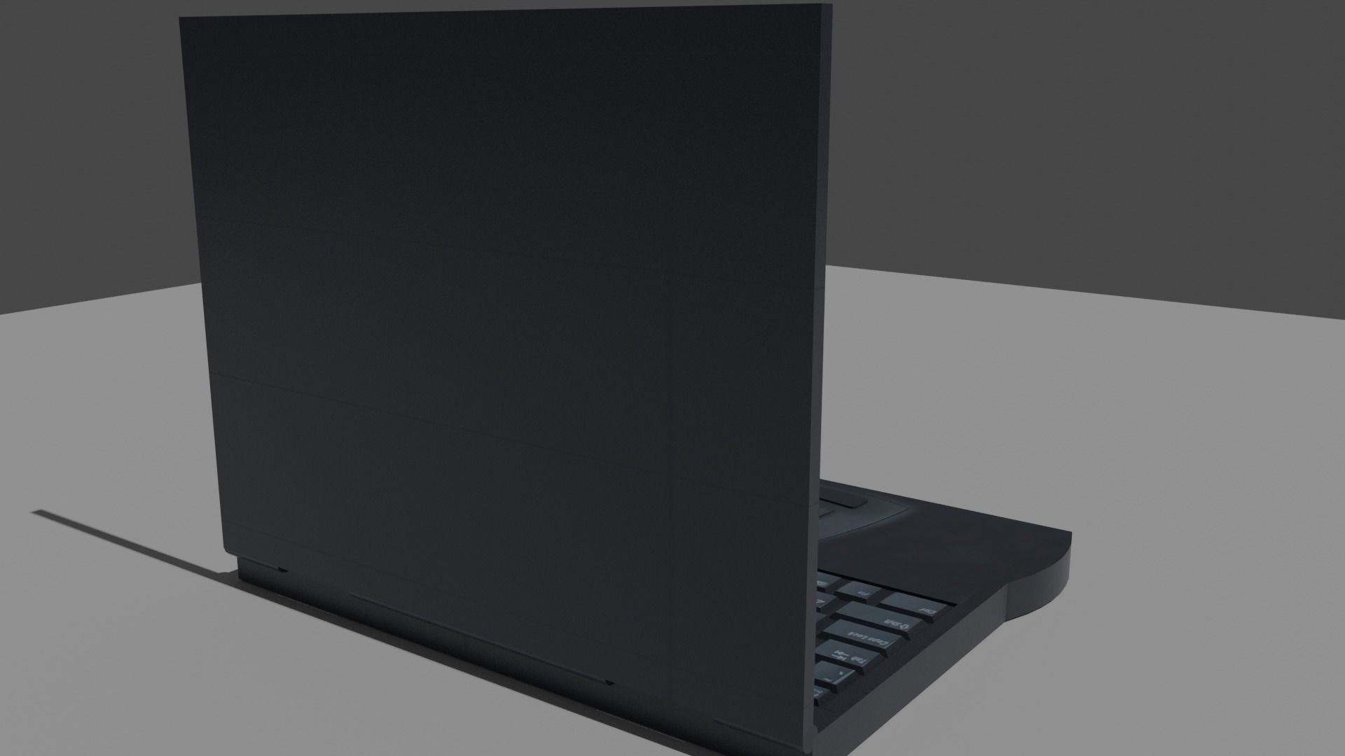 Old Notebook Low-poly 3D model_9