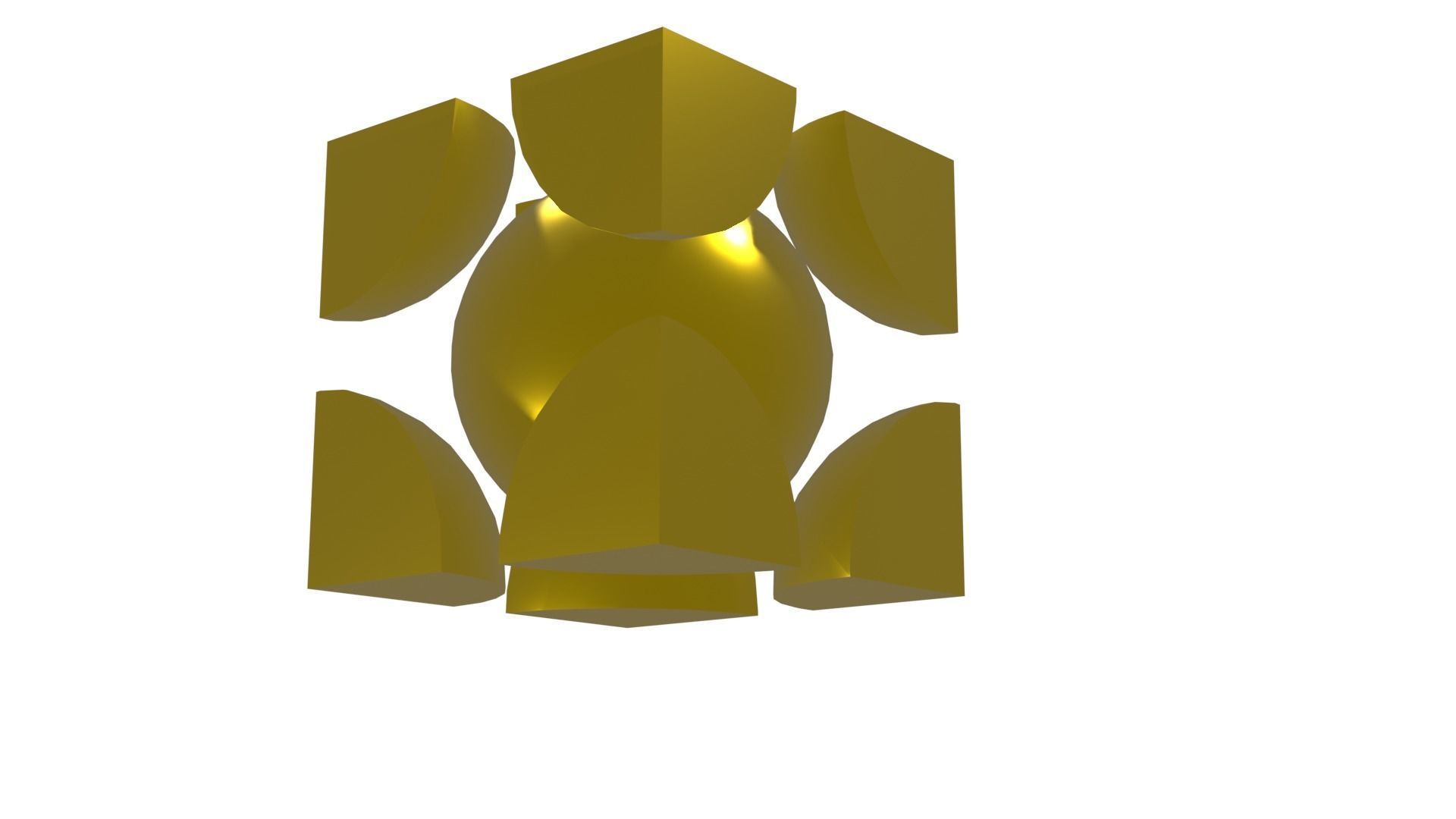BODY CETERED CUBIC LATTICE free 3D model | CGTrader
