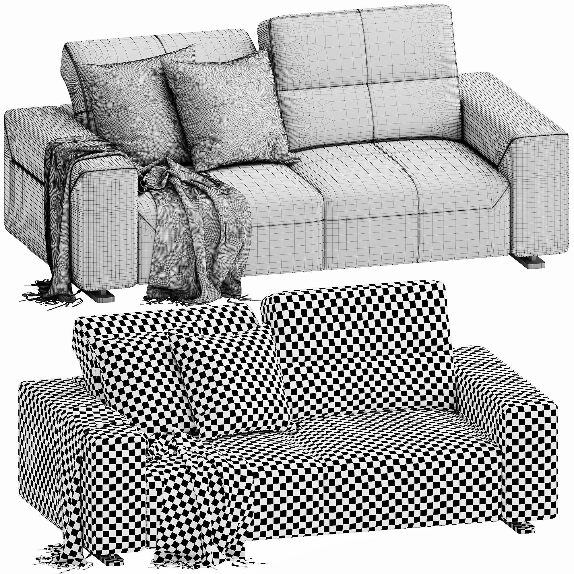 Boconcept hampton 3D model_8