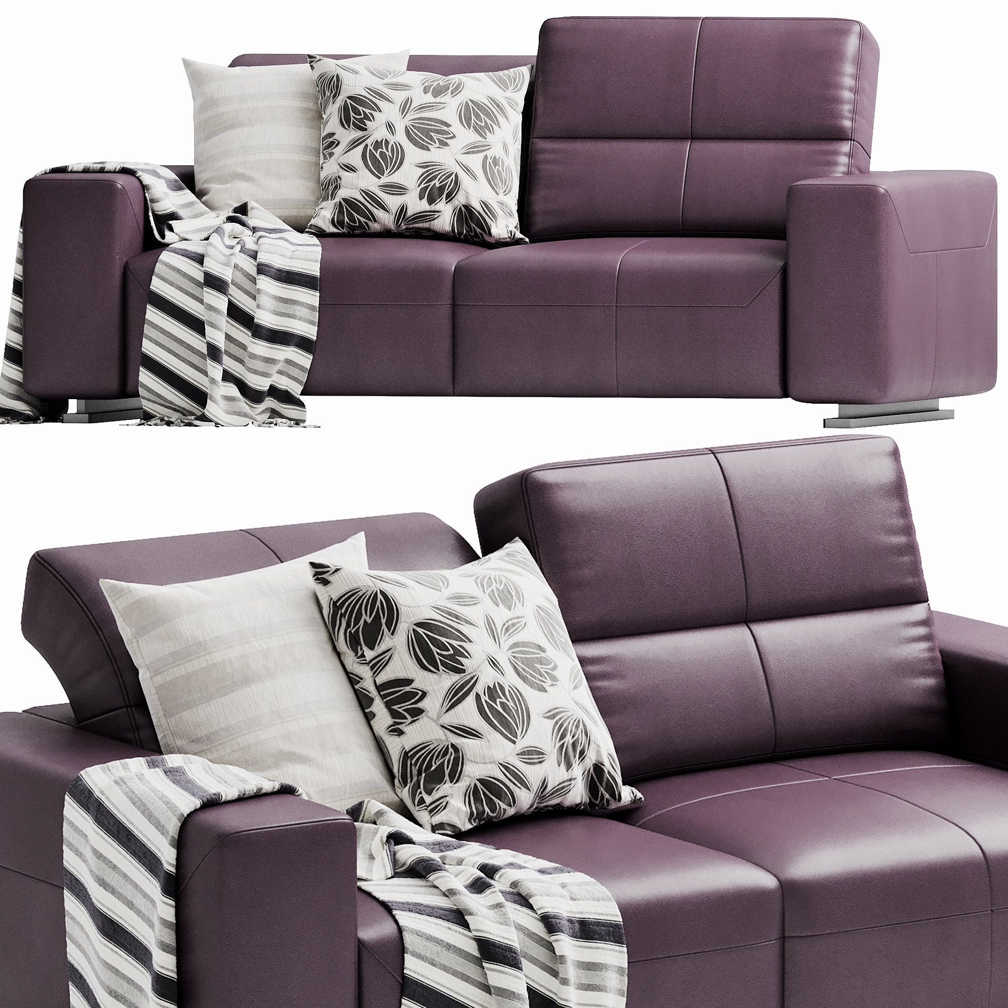 Boconcept hampton 3D model_6