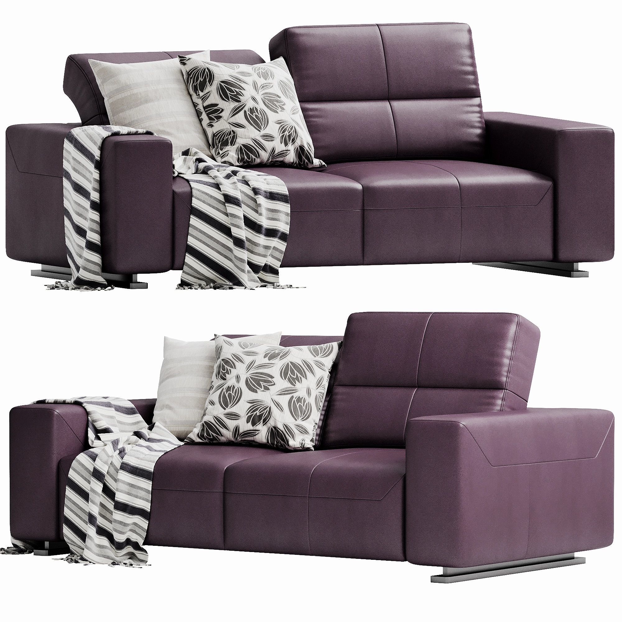 Boconcept hampton 3D model_2