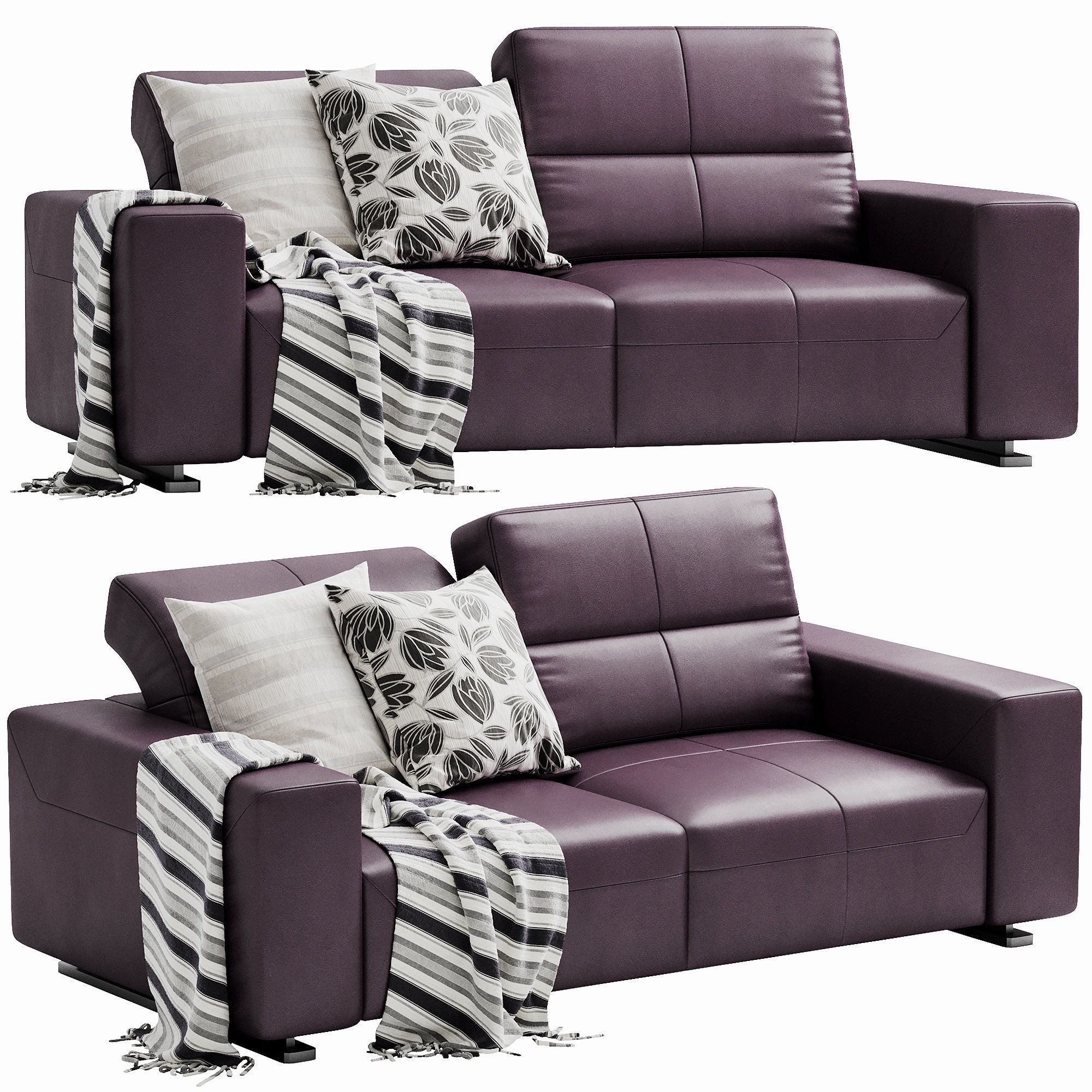 Boconcept hampton 3D model_1