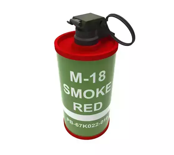 M18 SMOKE GRENADE 