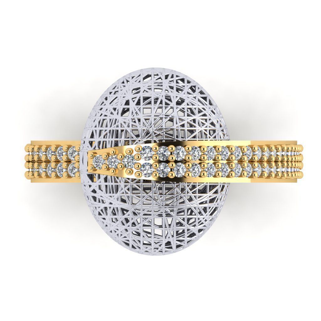 fizyon ring 10 3D print model_3