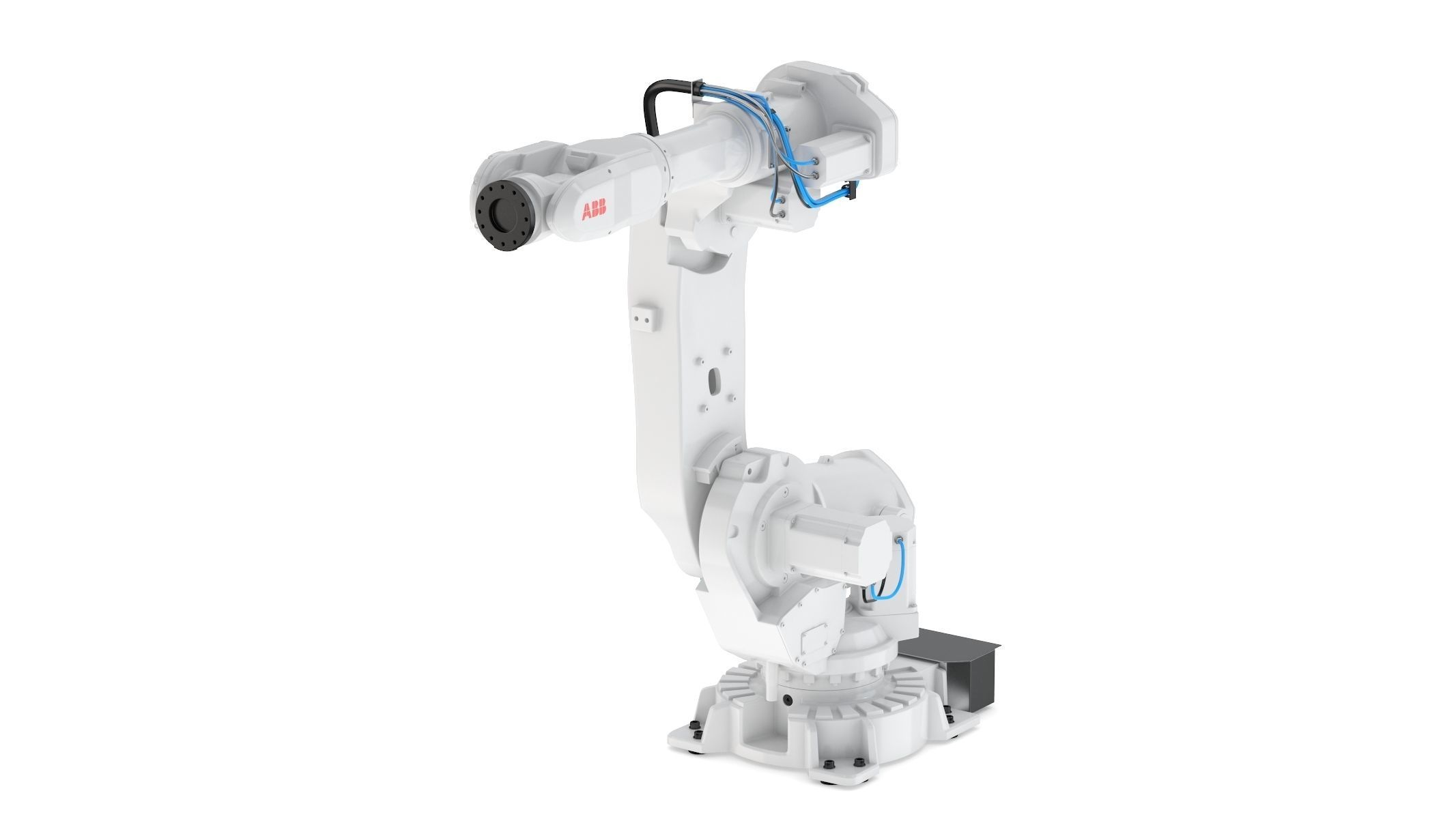 ABB IRB 6640 3D model_2