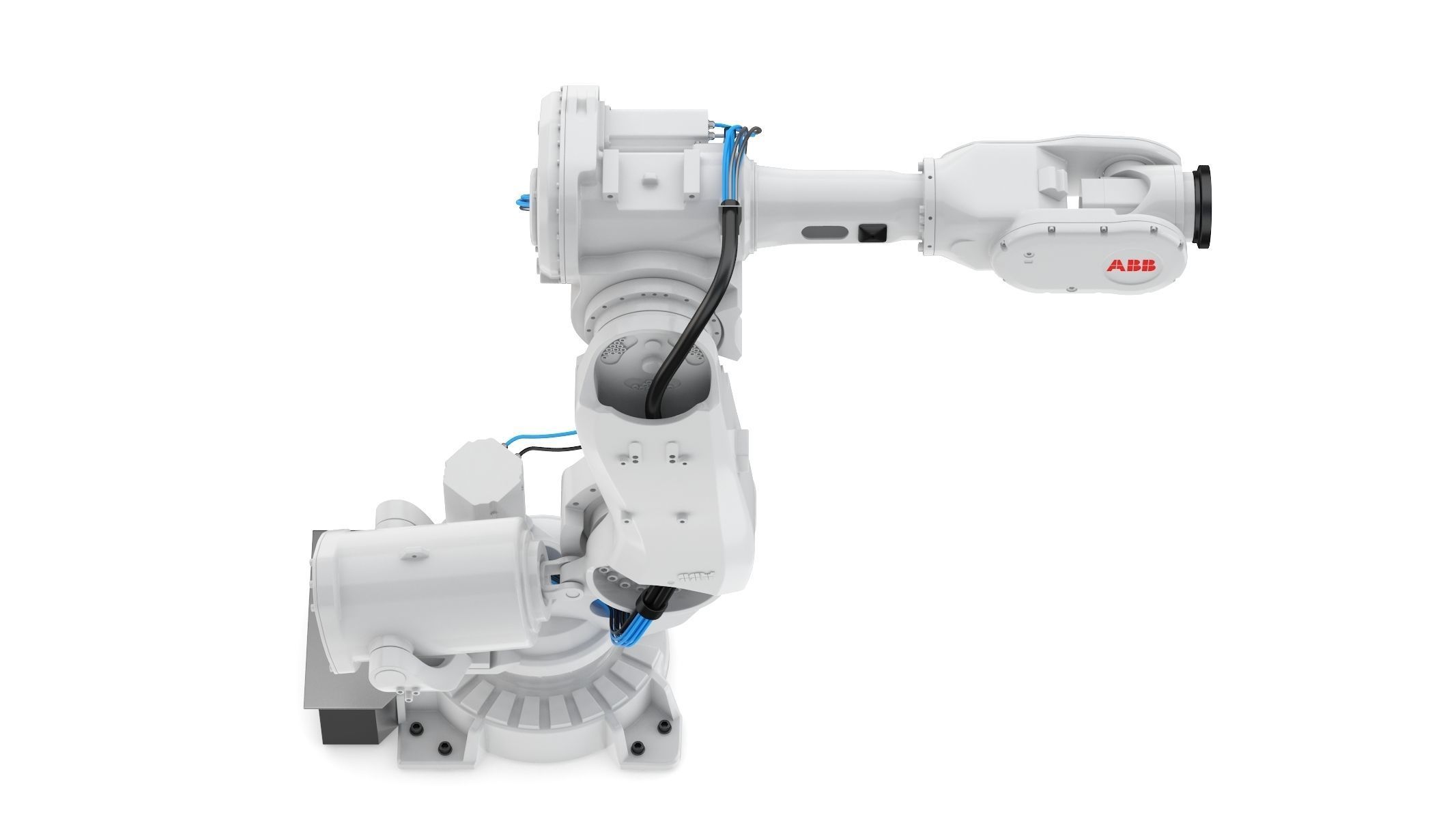 ABB IRB 6640 3D model_4