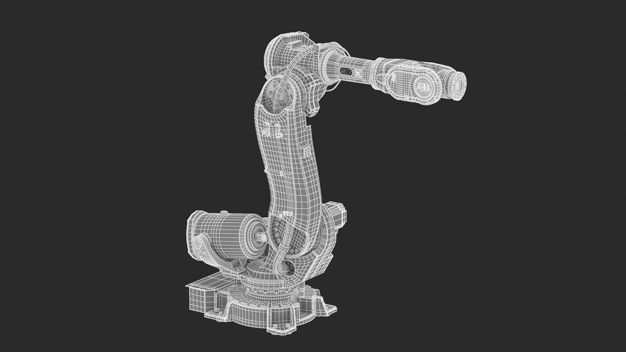 ABB IRB 6640 3D model_13