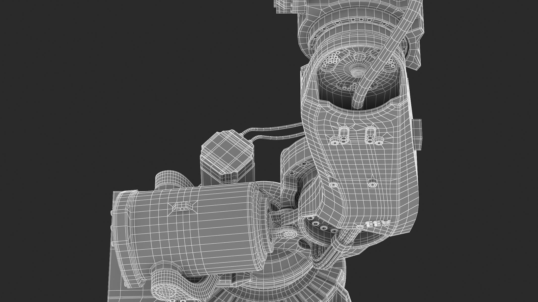 ABB IRB 6640 3D model_19