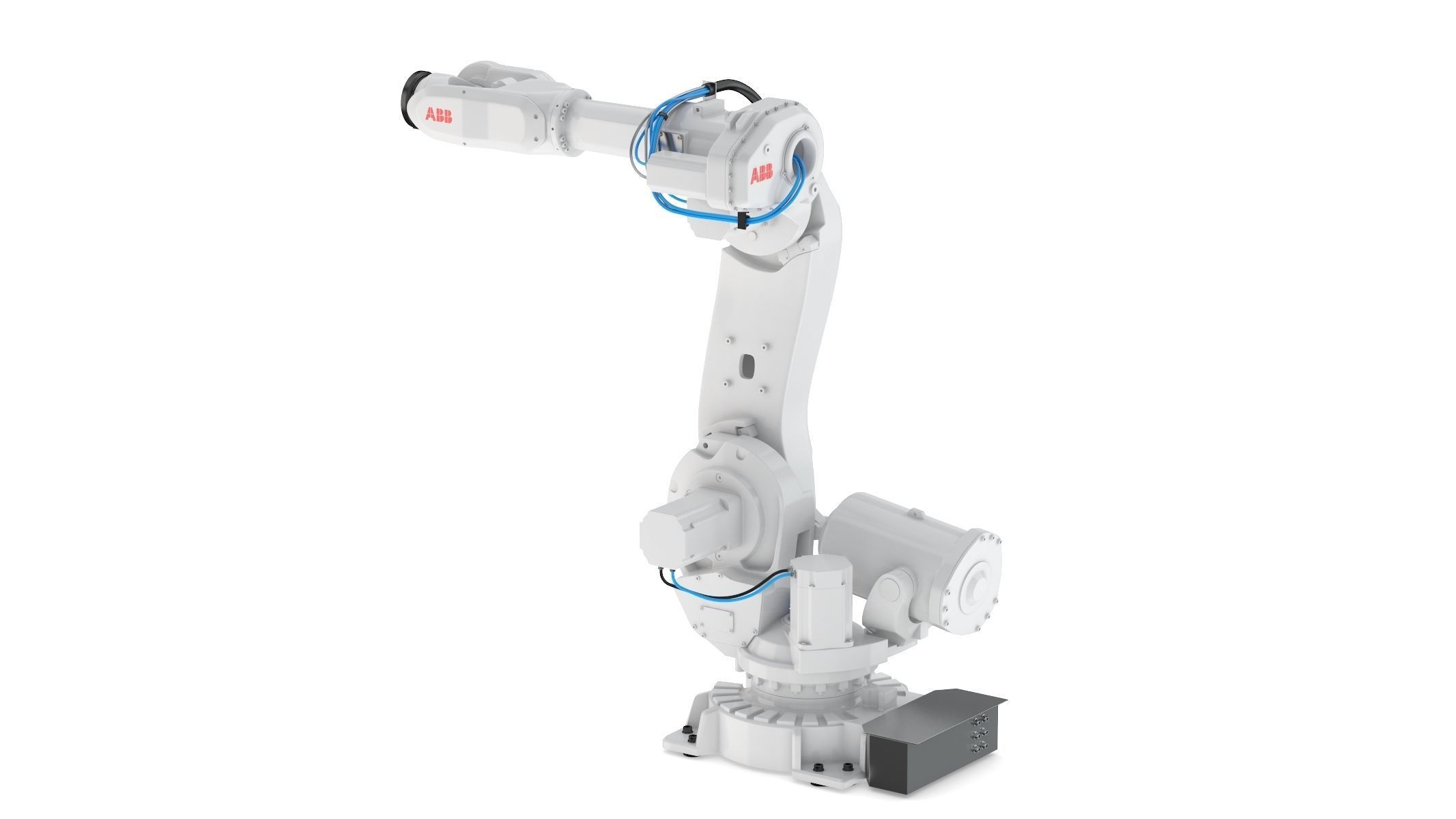 ABB IRB 6640 3D model_1