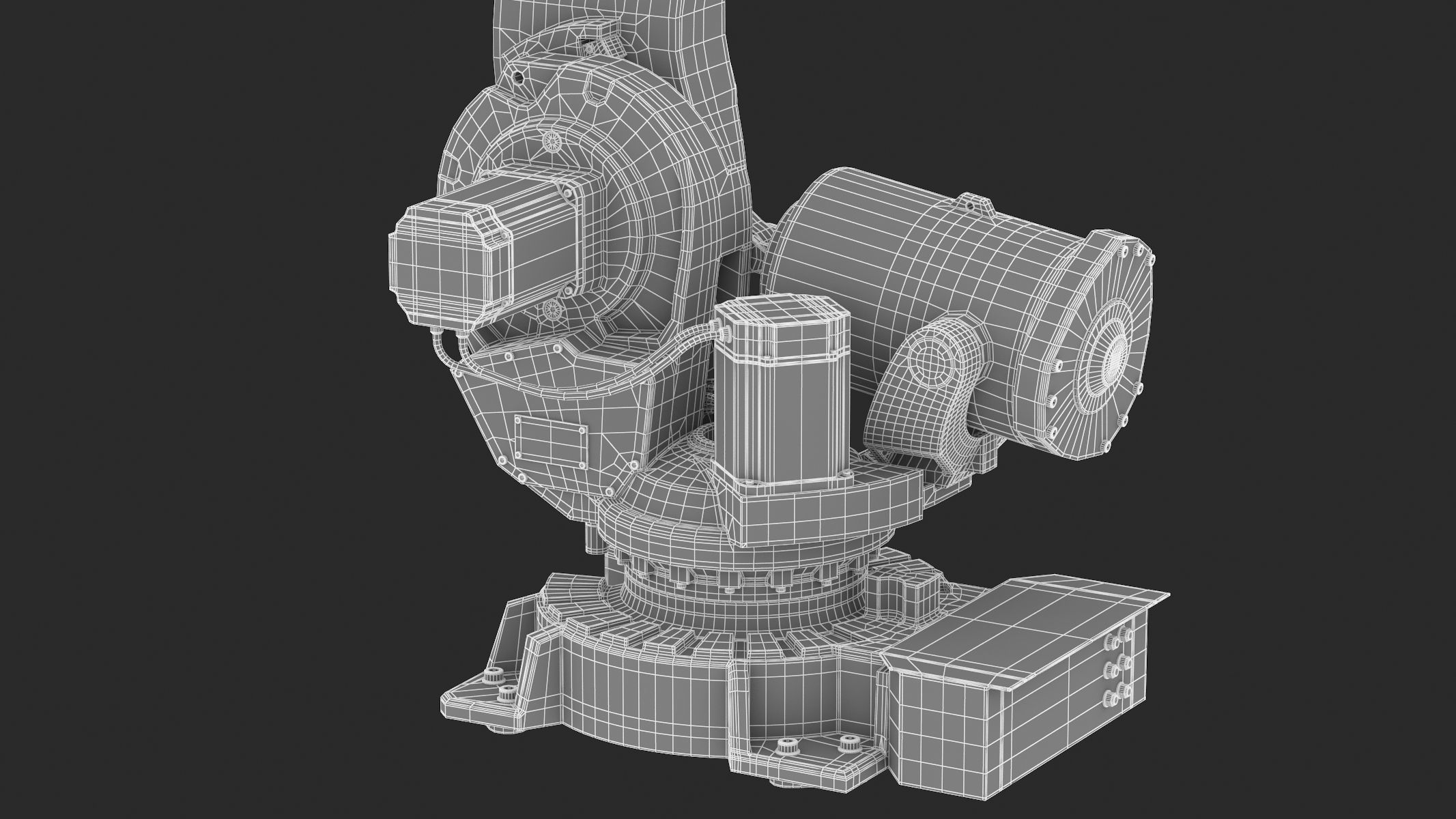 ABB IRB 6640 3D model_16