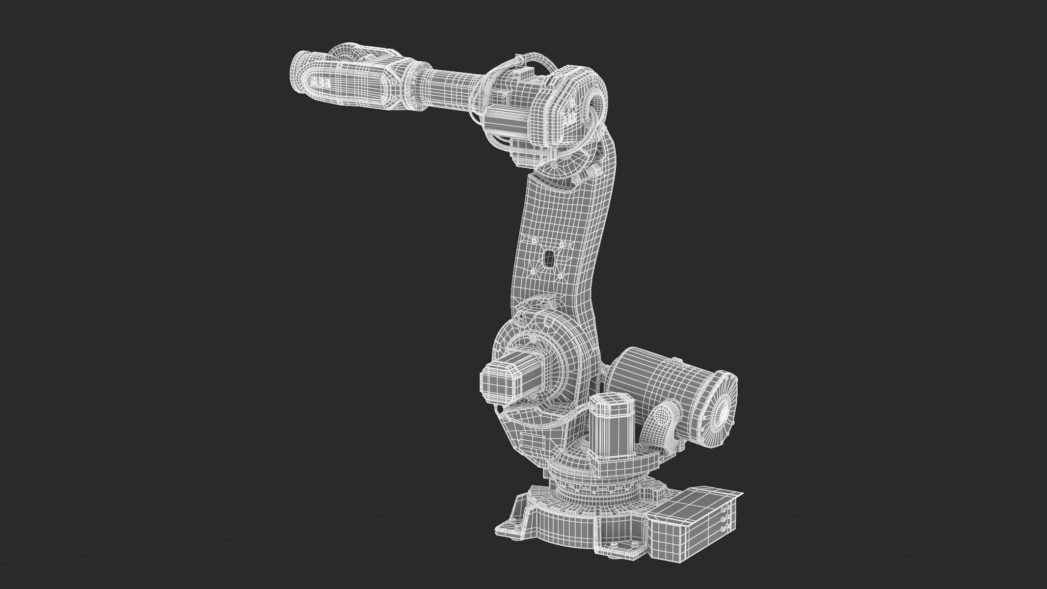 ABB IRB 6640 3D model_11